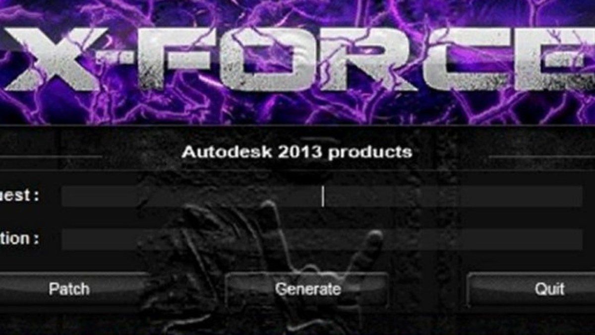 Autocad 2013 crack xforce